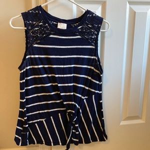 Anthropologie tank